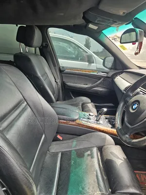 BMW X5 2008 Silver
