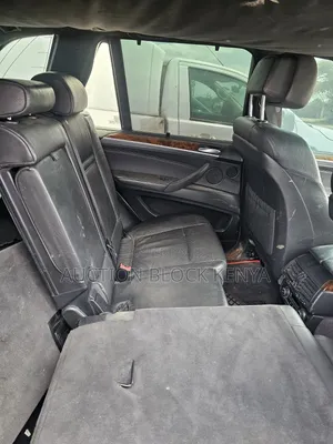 BMW X5 2008 Silver