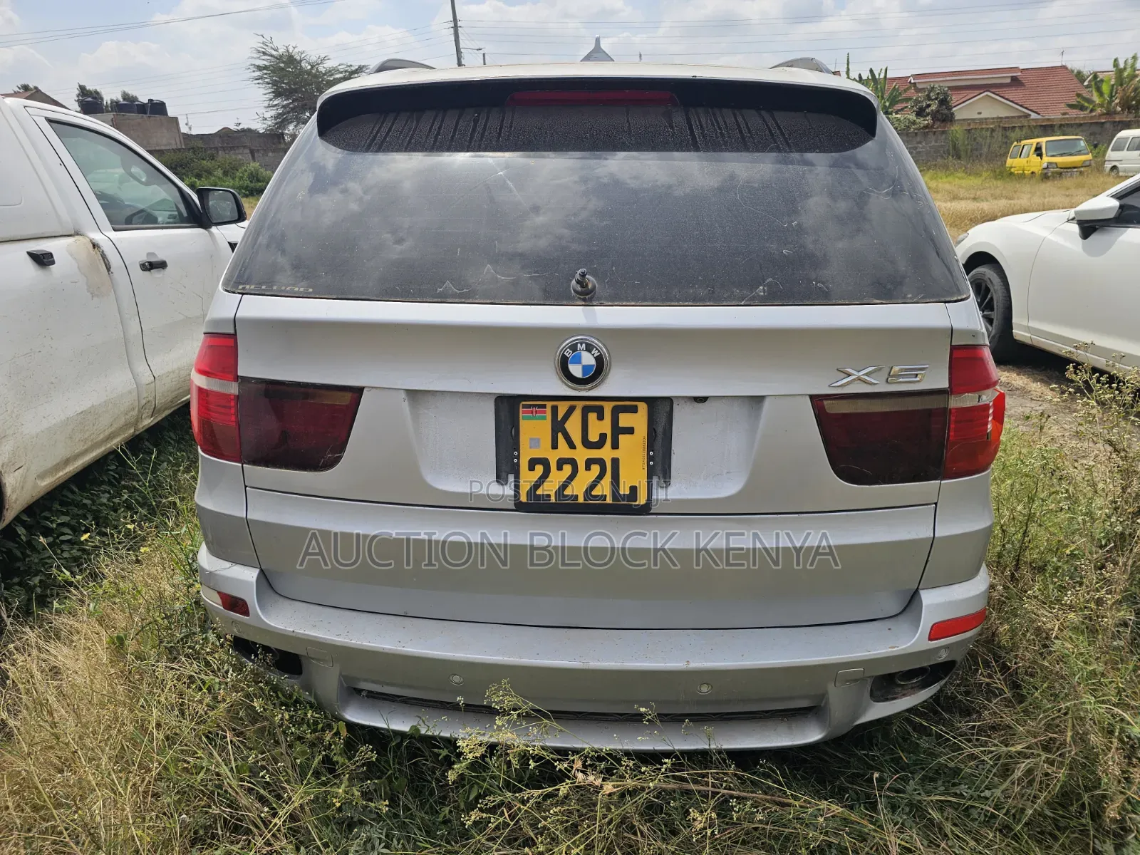 BMW X5 2008 Silver