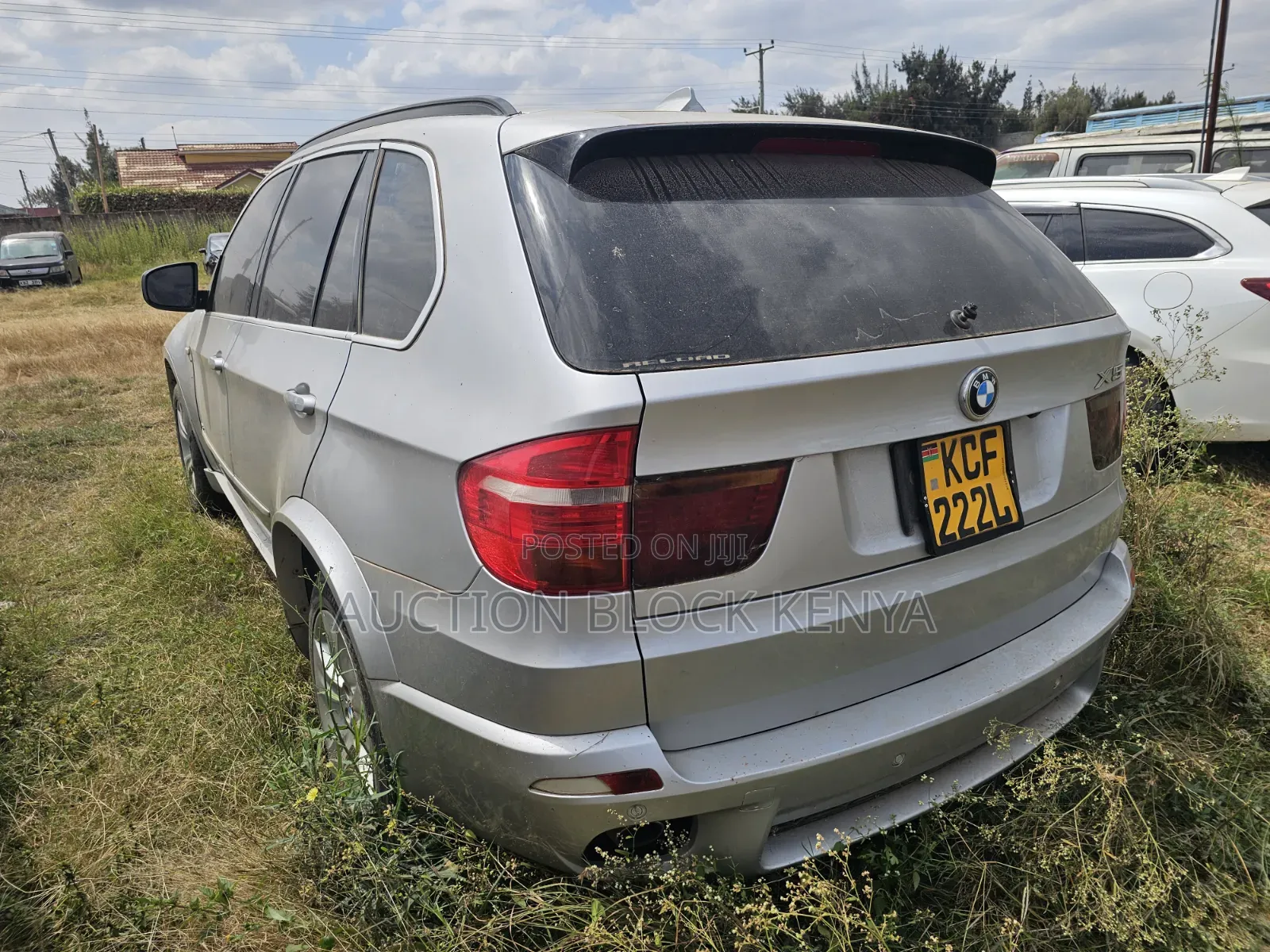 BMW X5 2008 Silver