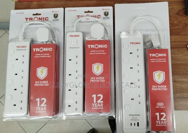 4way Surge Extension Tronic
