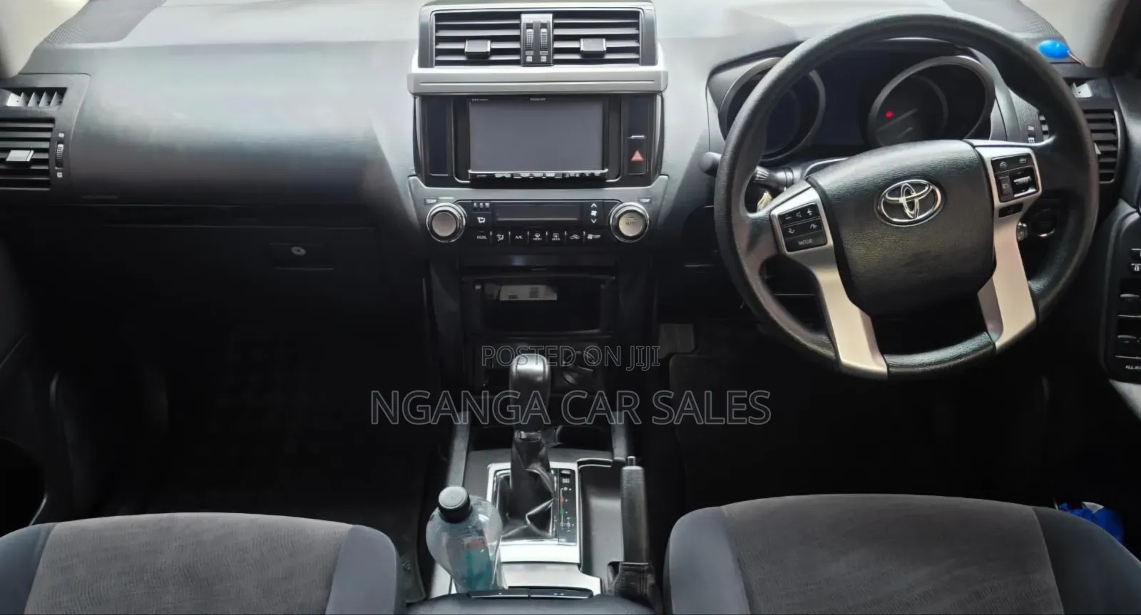 Toyota Land Cruiser Prado 2016 White
