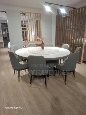 Lazzy Susan Dinning Table