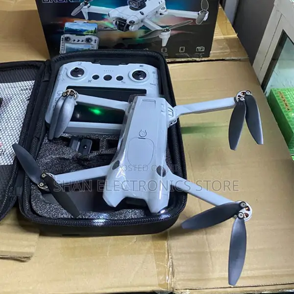 Real-Time S101 Double Cam Outdoor Adventures Drone Designed