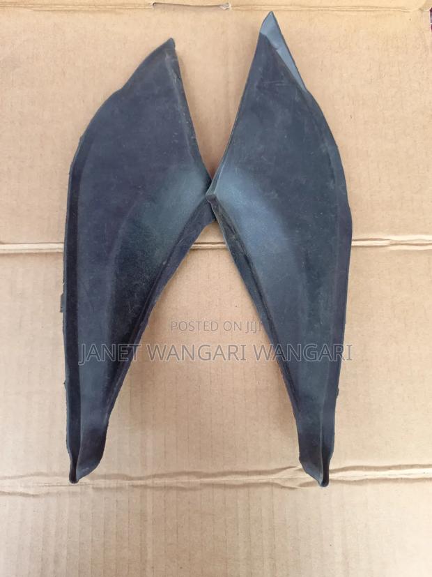 Windscreen Finisher/Rubber Toyota Fielder/Axio 2012 Onwards