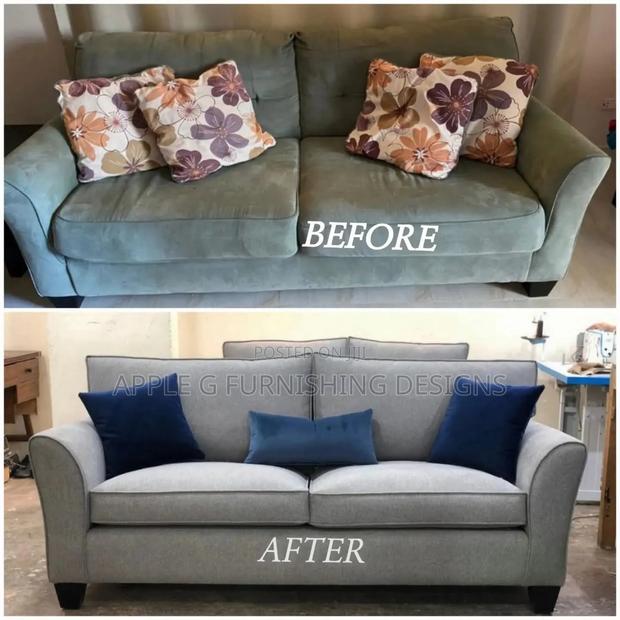 Sofa Re-Upholstery Service