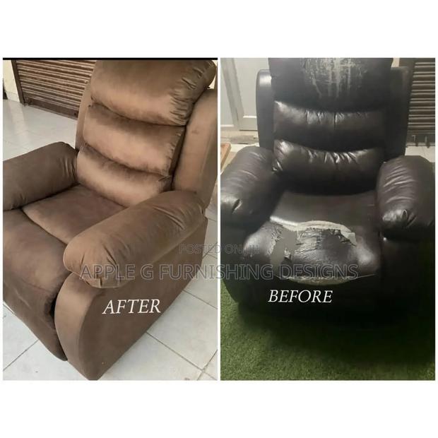 Sofa Re-Upholstery Service - thumbnail 2