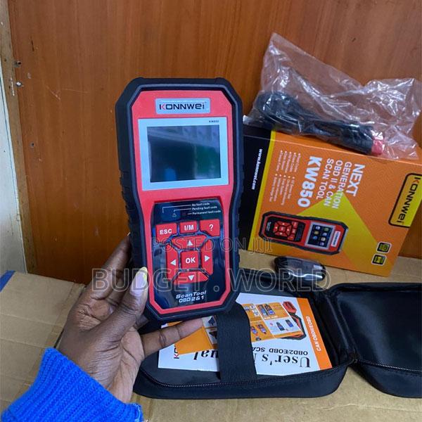 Konnwei KW850 Universal Car Code Reader Fault Scanner - thumbnail 2