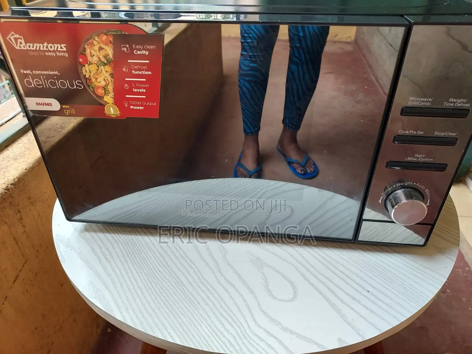 Ramtons Microwave Oven