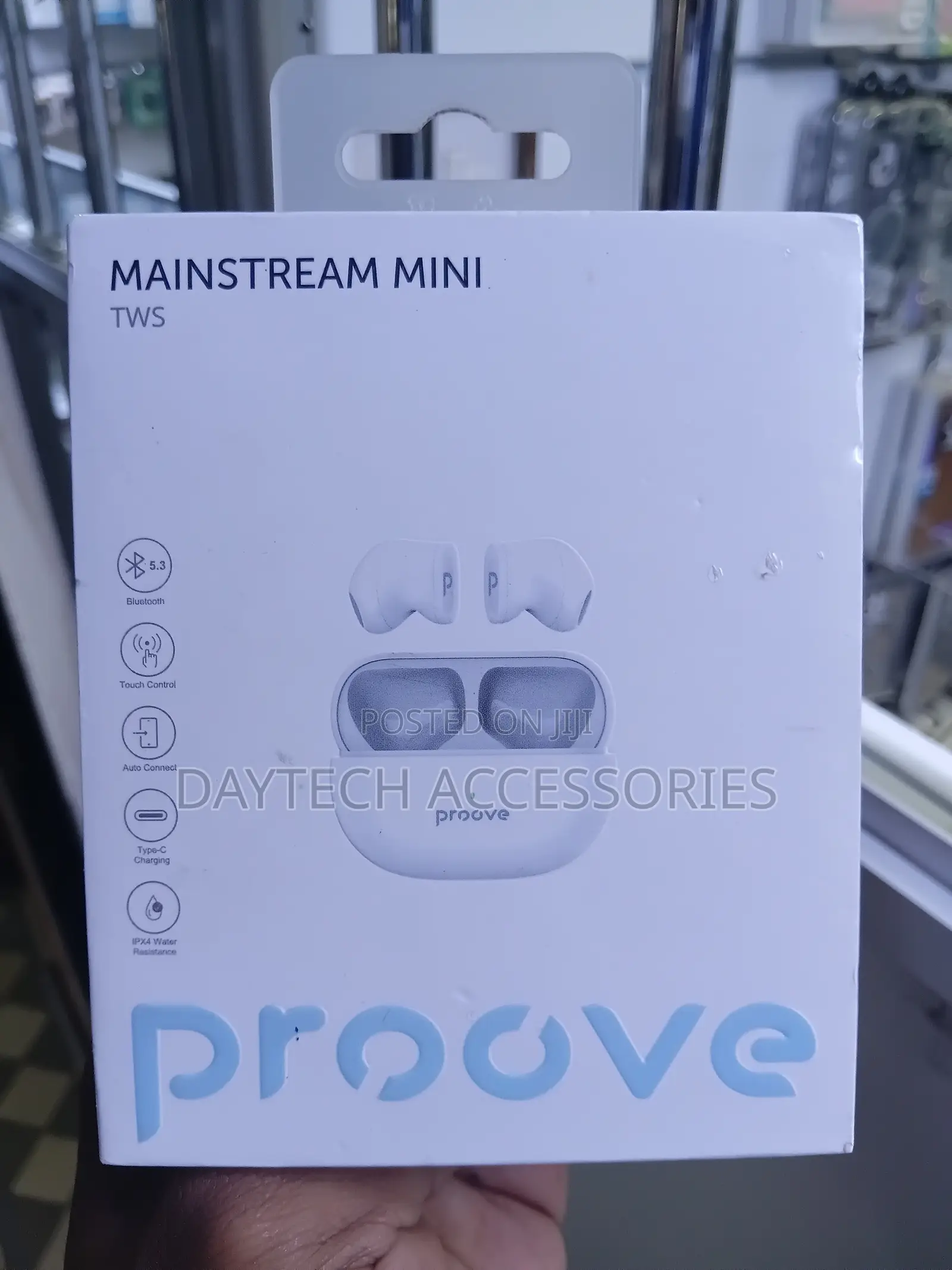Proove Mainstream Mini TWS Wireless Bluetooth Earbuds.