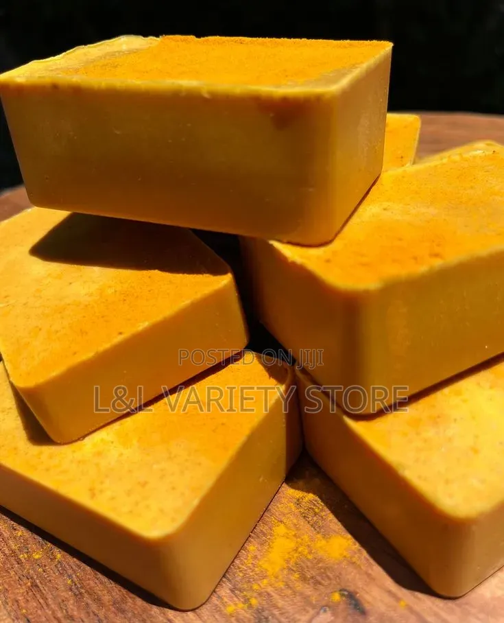 Revive and Glow Tumeric Soap