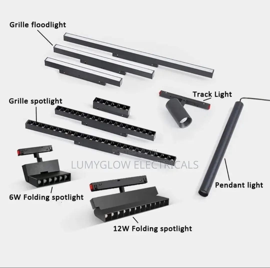 Magnetic 10watts Spotlights
