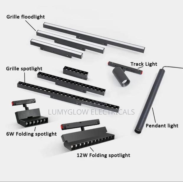 Magnetic 10watts Spotlights