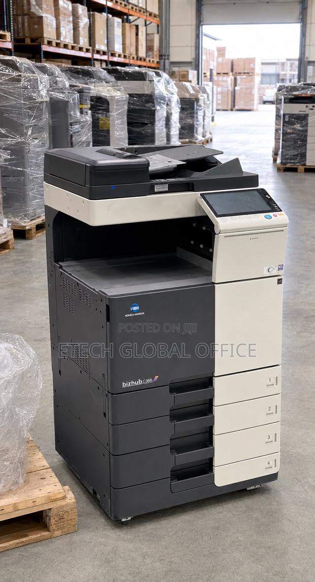 Bizhub C368 Network-Enabled A3 Colour Copier