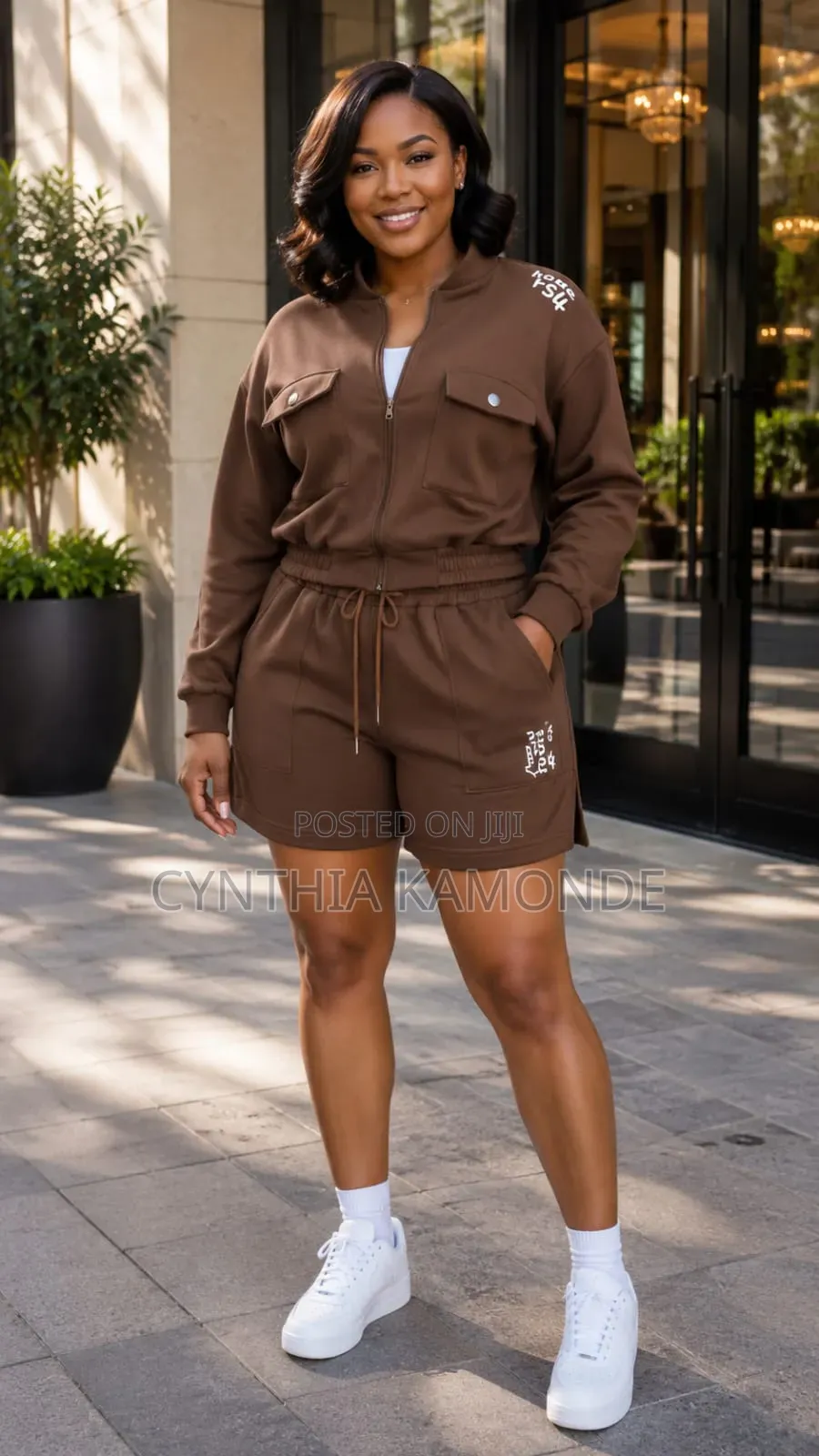 Premium Three Piece Short