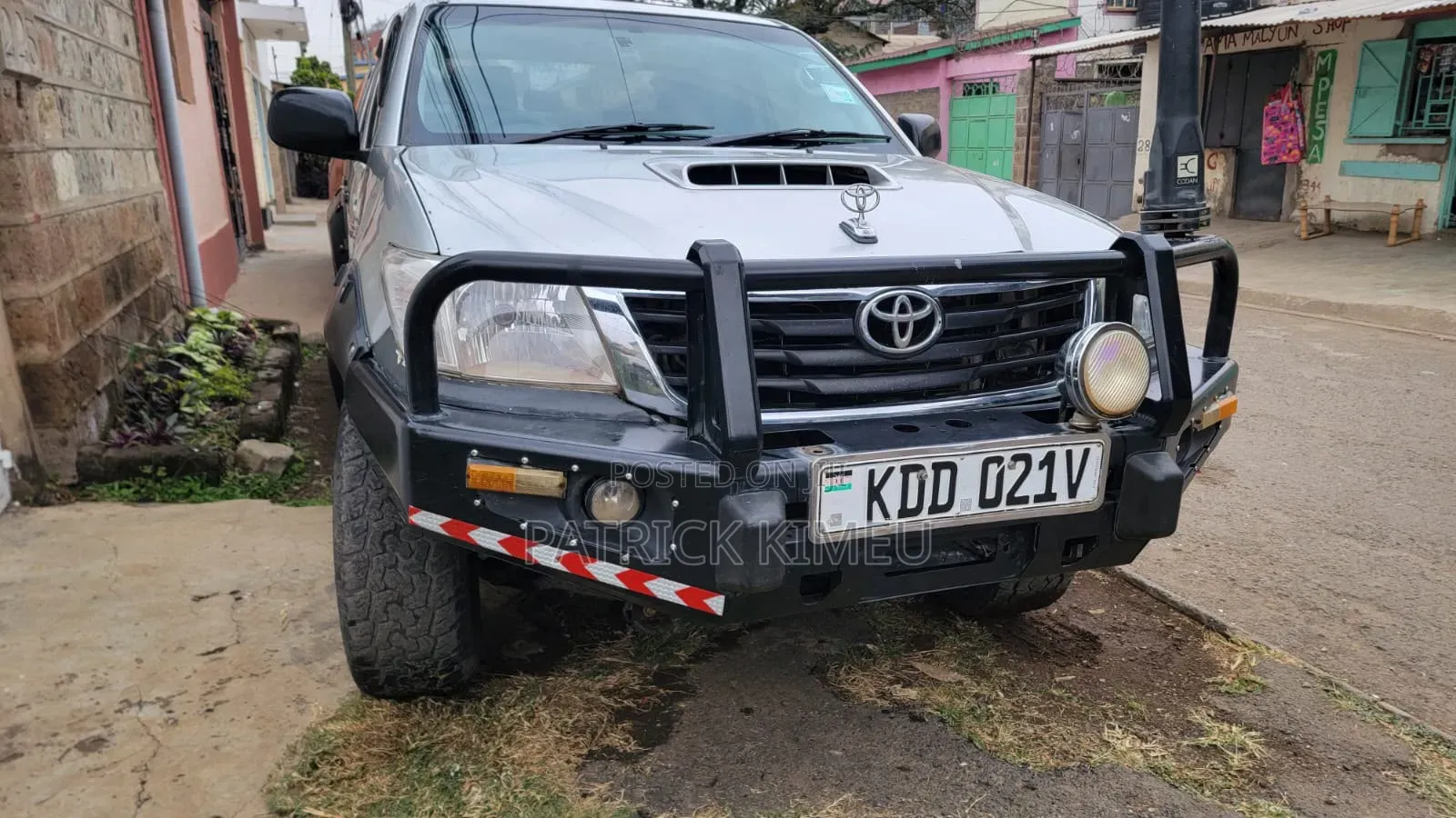 Toyota Hilux 2014 Silver