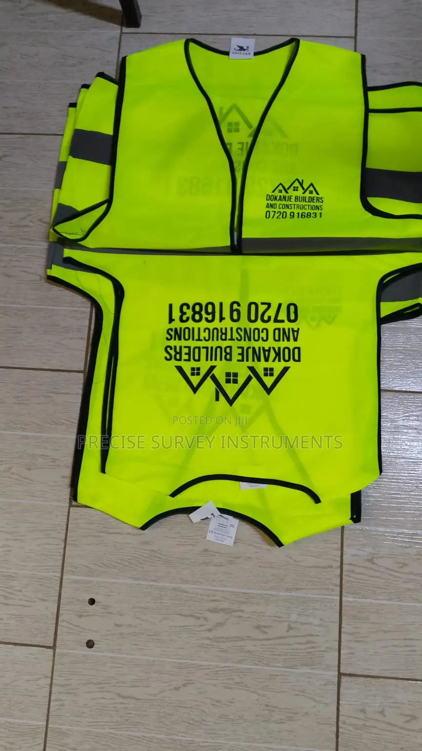 Company Logo Reflective Safety Vest