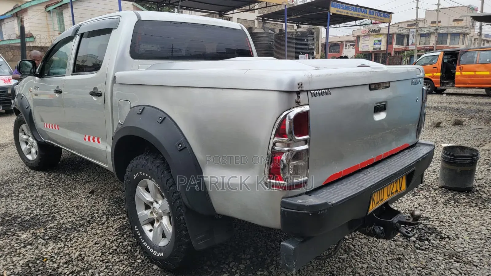 Toyota Hilux 2014 Silver