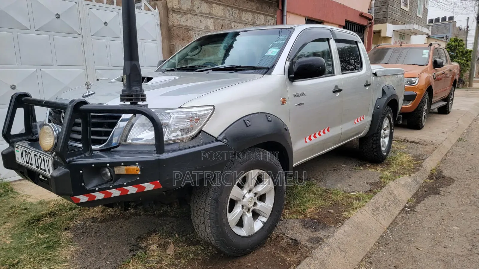 Toyota Hilux 2014 Silver