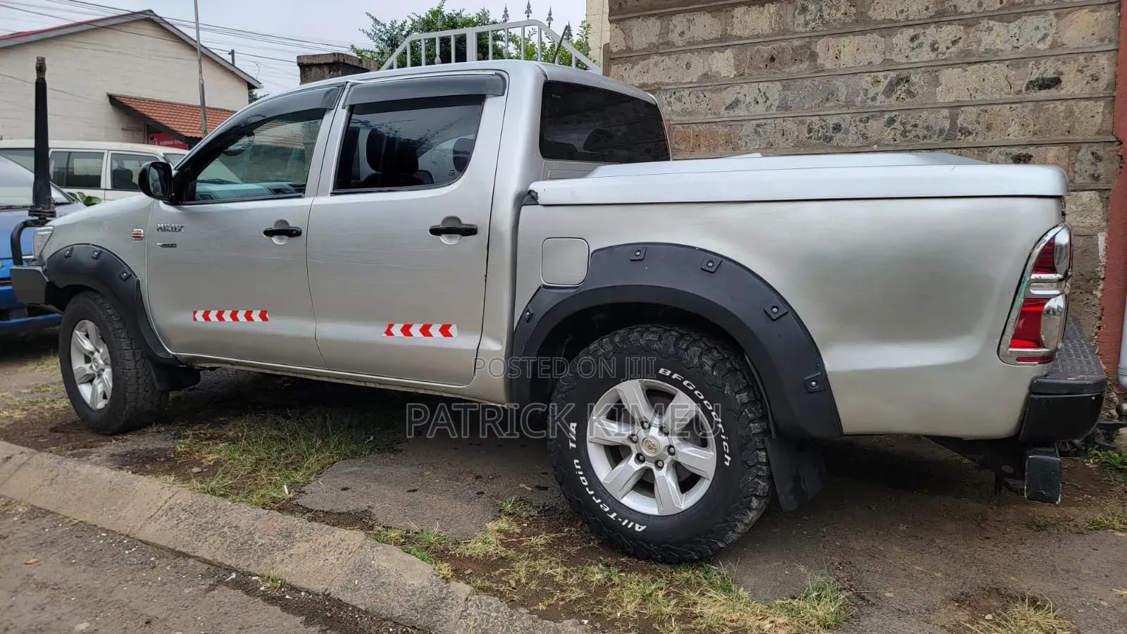 Toyota Hilux 2014 Silver