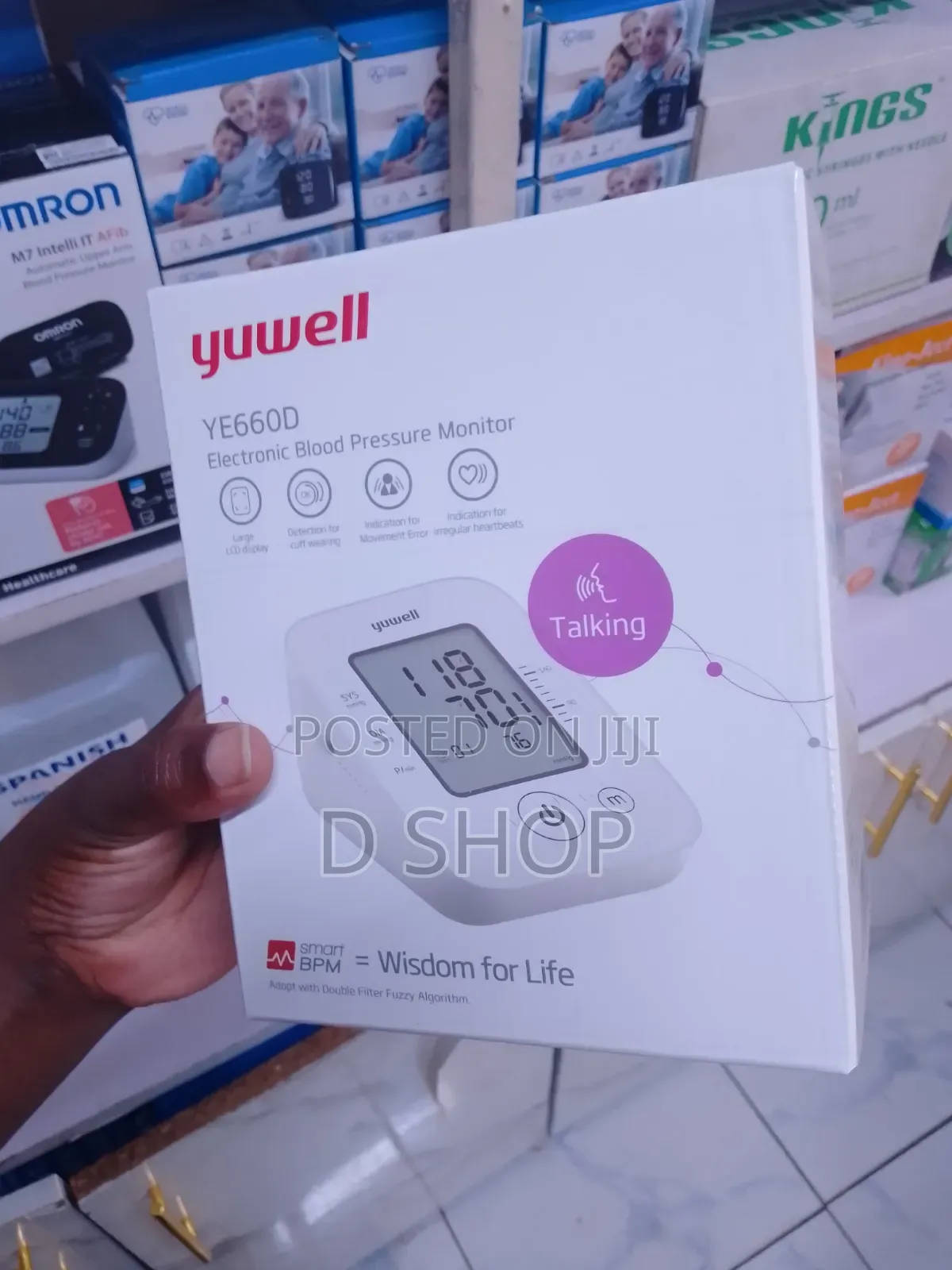 Yuwell Electronic Blood Pressure Monitor