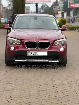 BMW X1 2011 Burgundy
