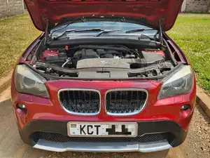 BMW X1 2011 Burgundy