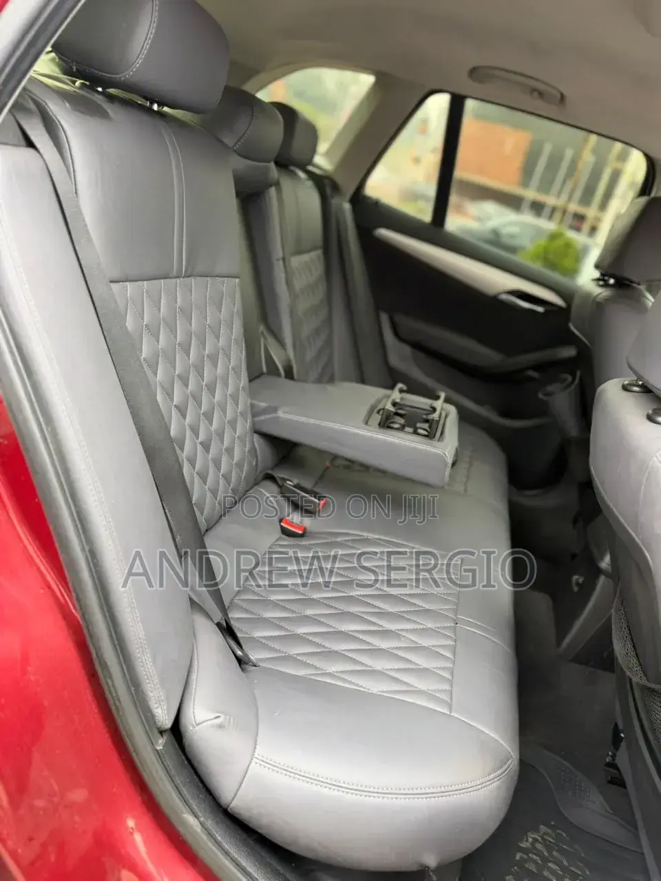 BMW X1 2011 Burgundy