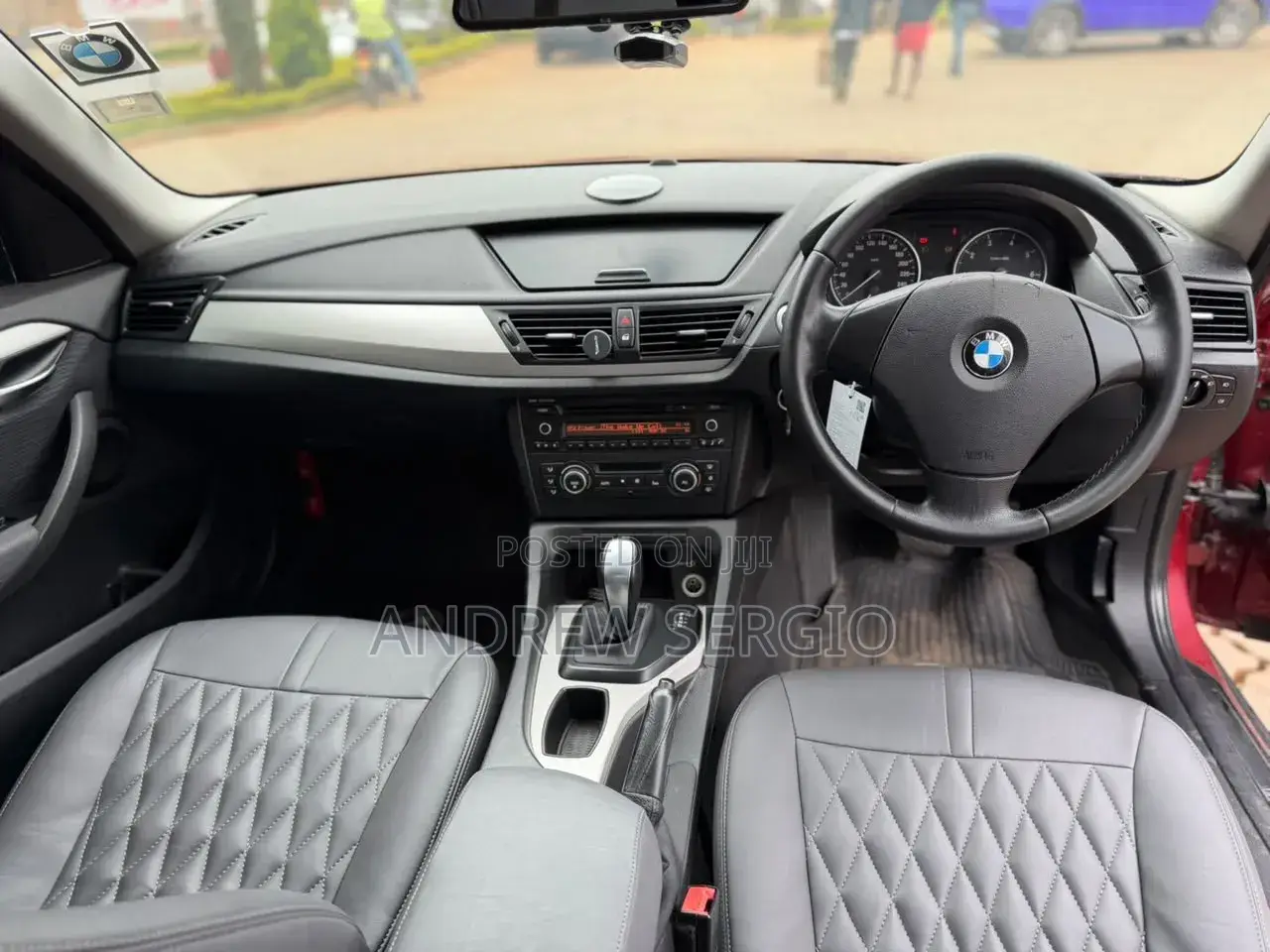 BMW X1 2011 Burgundy