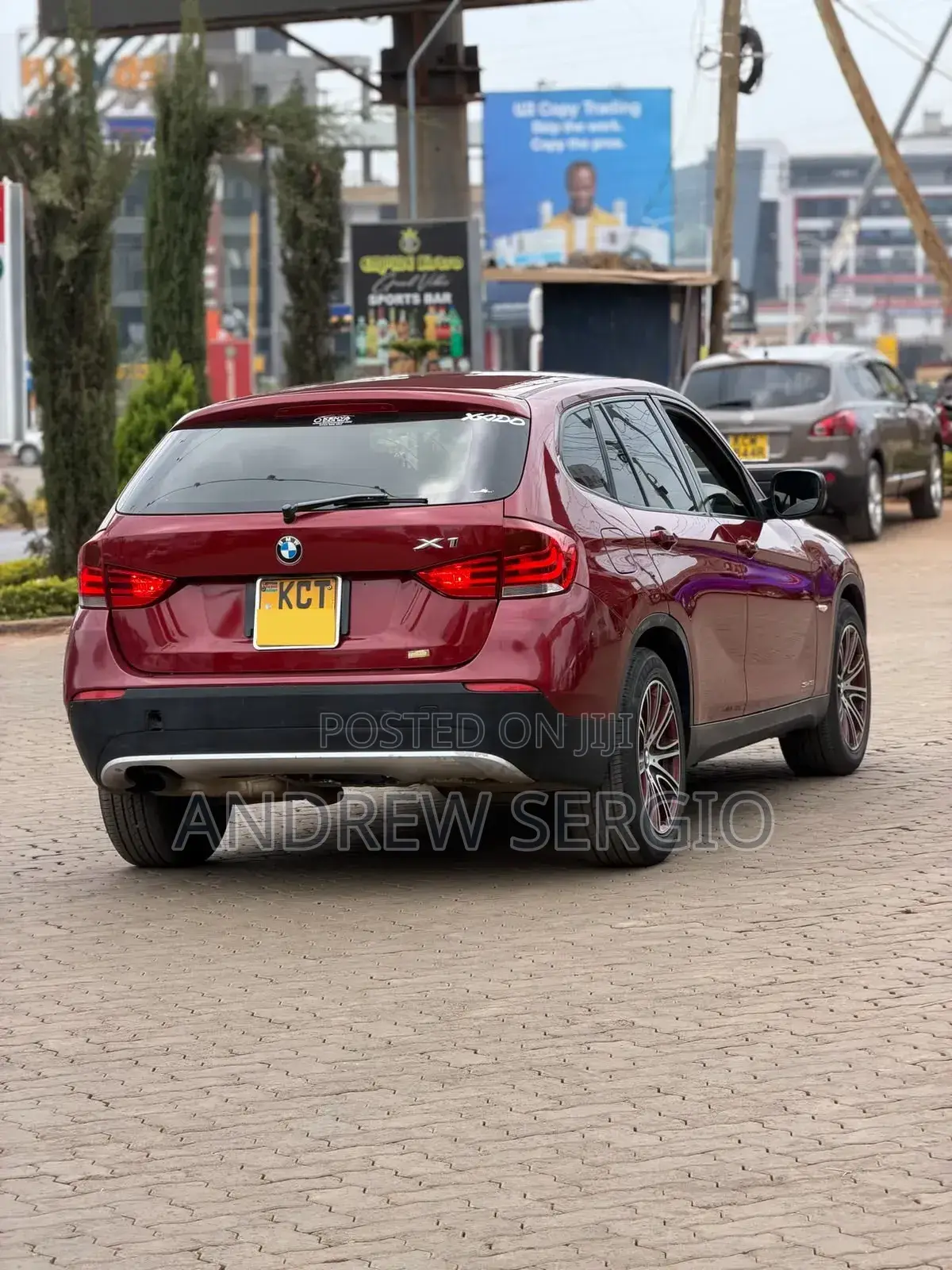 BMW X1 2011 Burgundy
