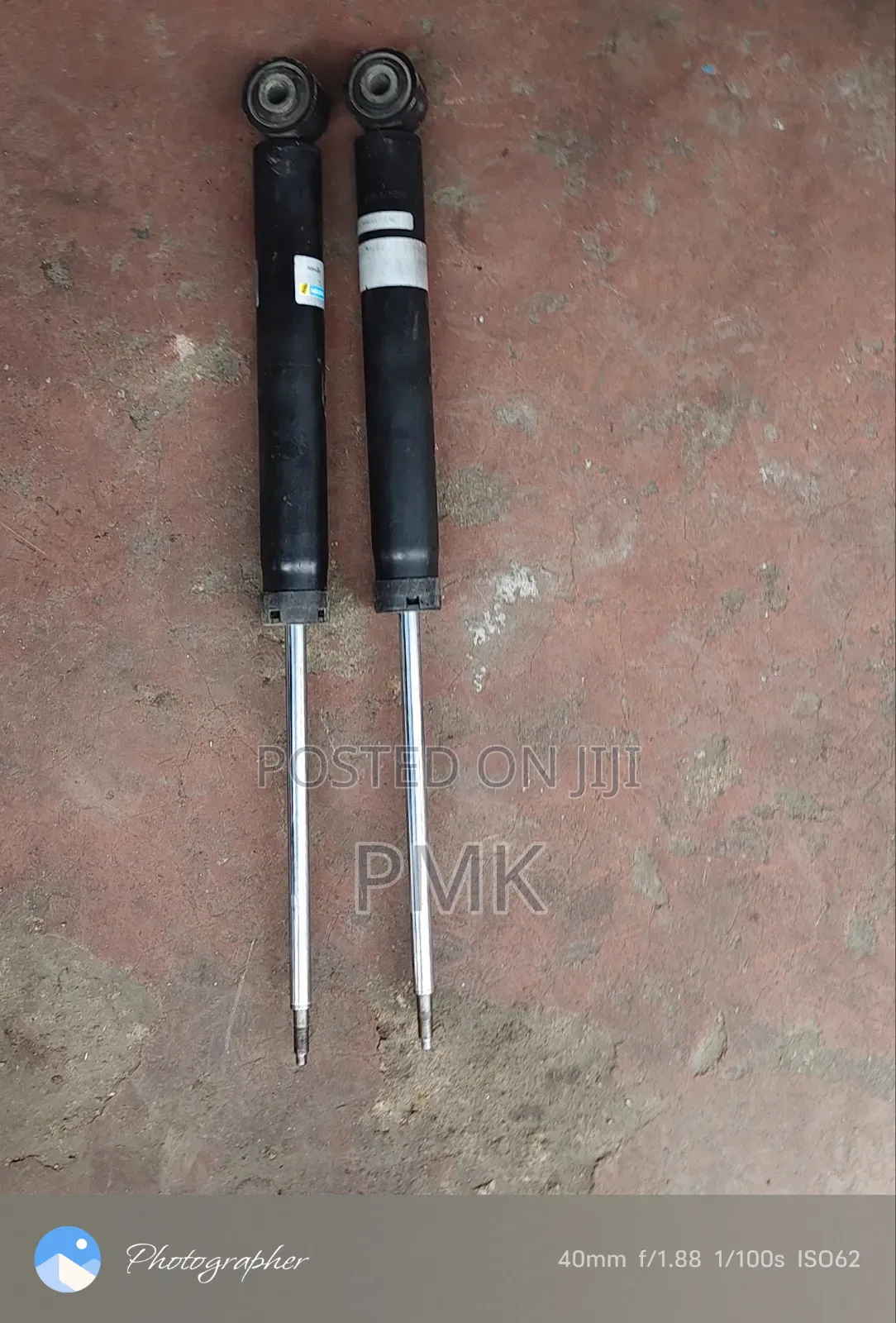 Volkswagen Golf Mk5 Rear Shock