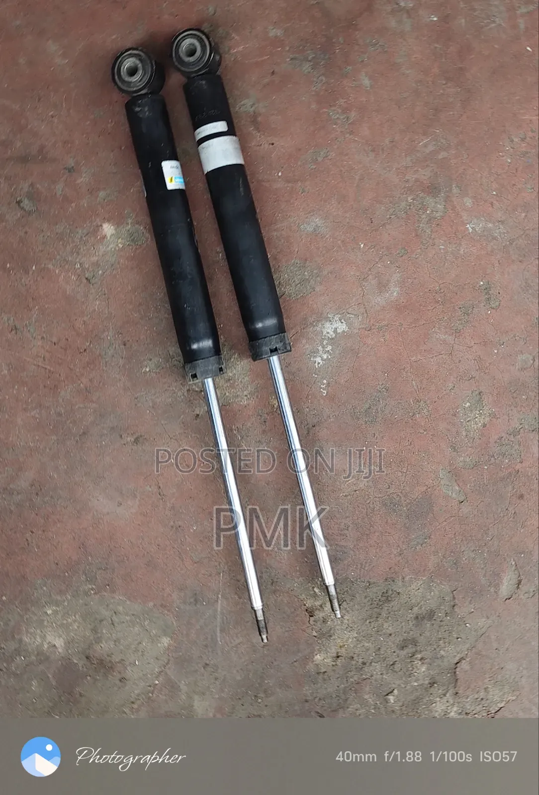 Volkswagen Golf Mk5 Rear Shock