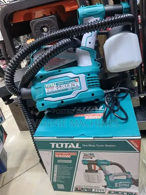 Spray Gun 550w/Total Spray Gun