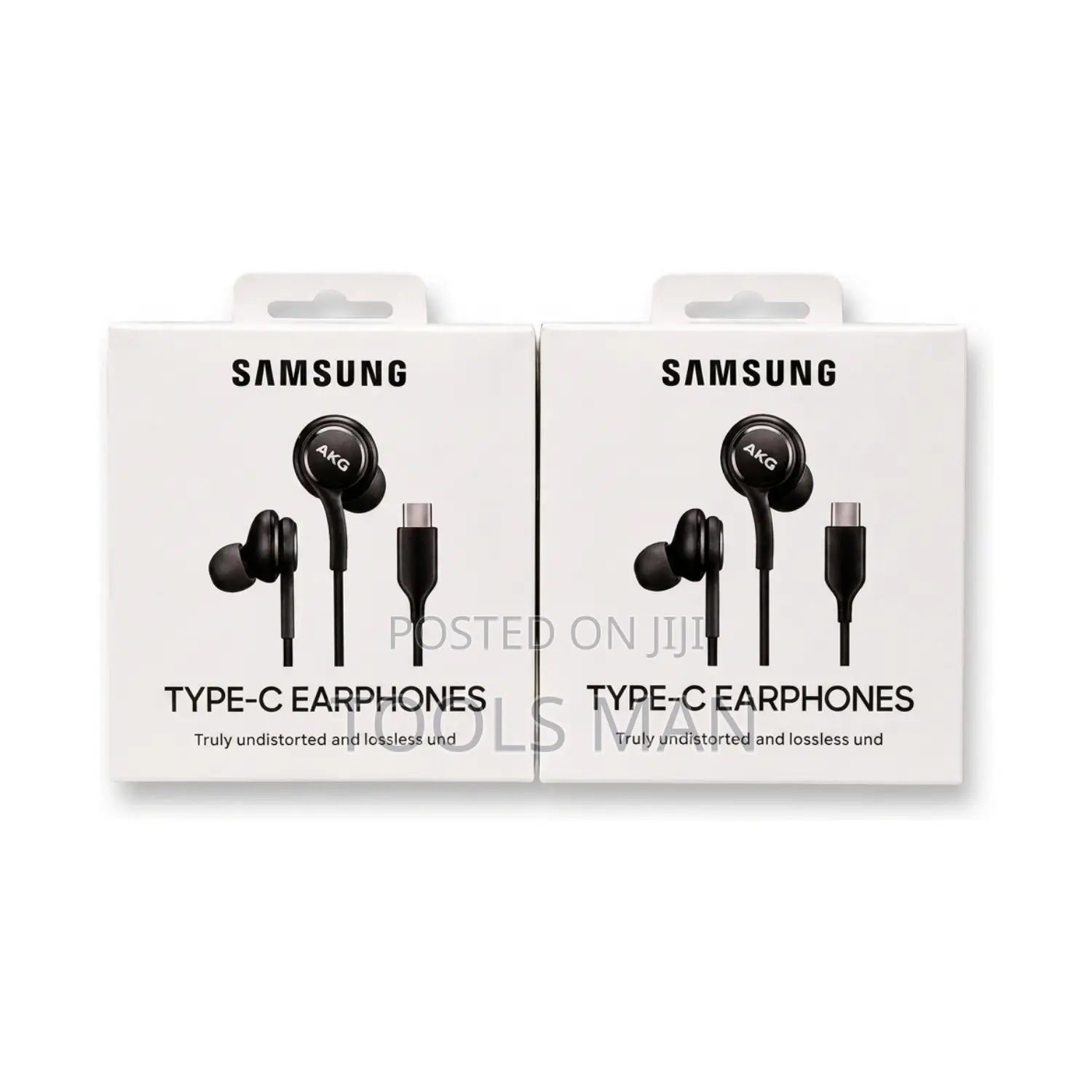 Samsung Type-C Earphones AKG Wired Earbuds in-Ear Headset Black