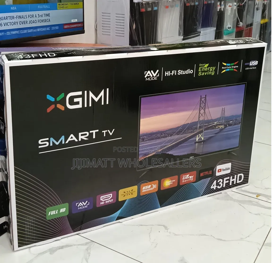 cheapest 43 TV
43 Inches Xgimi Smart Android Digital TV