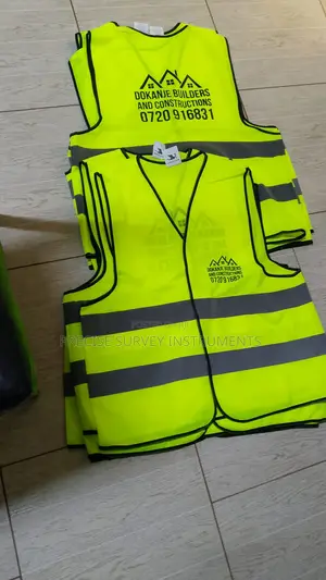 Personalised Branded Reflector Vest