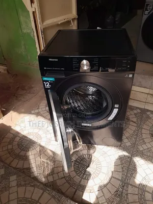 Hisense 12/8 Kg Front Load Wash and Dry Washing Machine