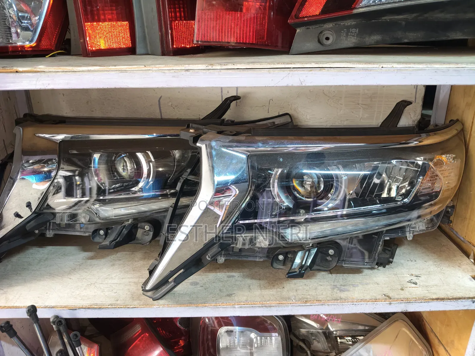 Prado 165 Headlights