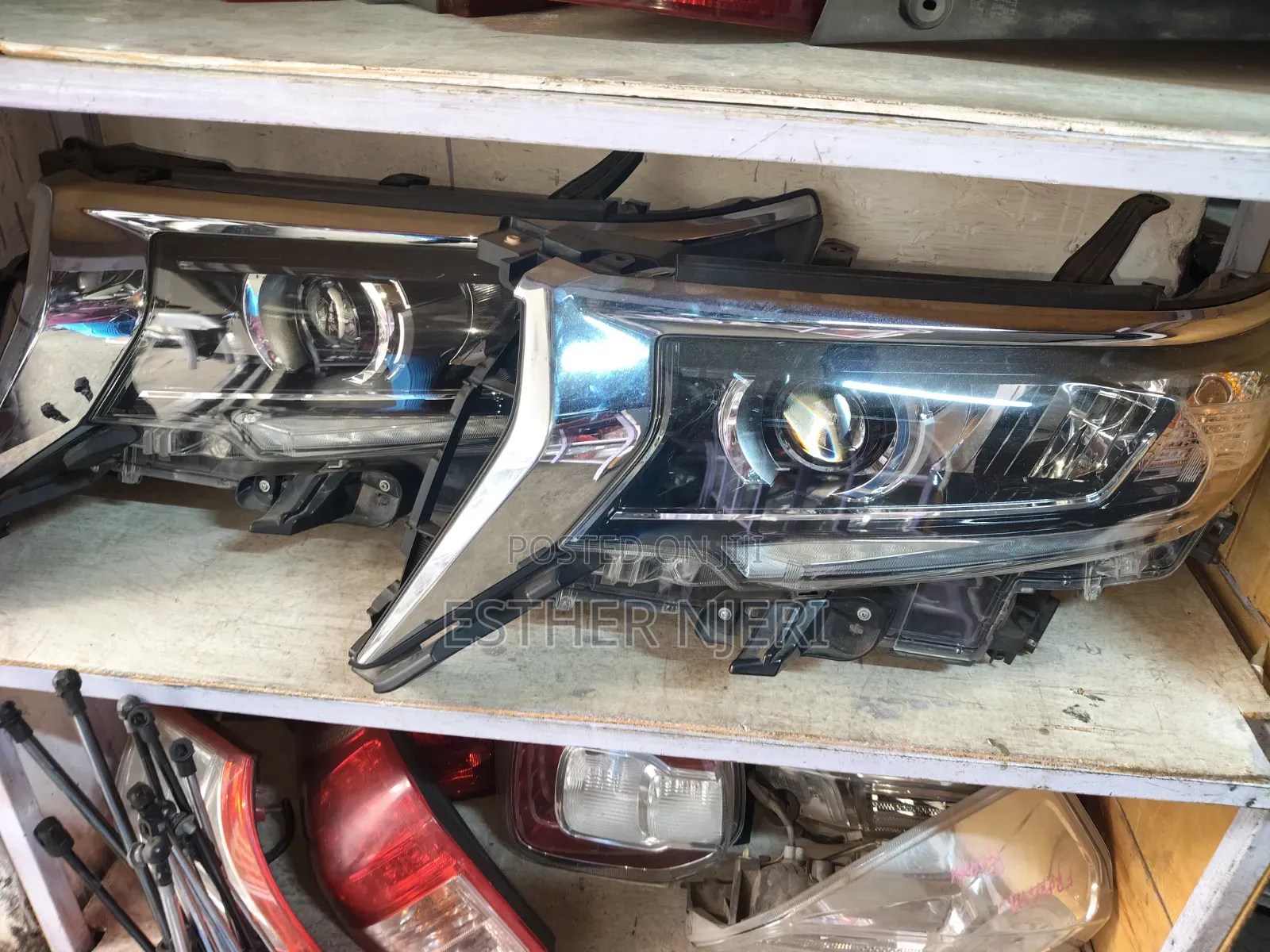 Prado 165 Headlights