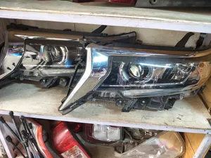 Prado 165 Headlights