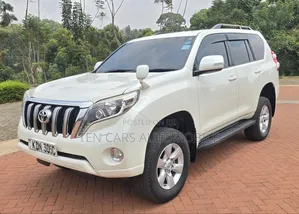 Toyota Land Cruiser Prado 2016 White