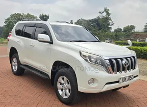 Toyota Land Cruiser Prado 2016 White