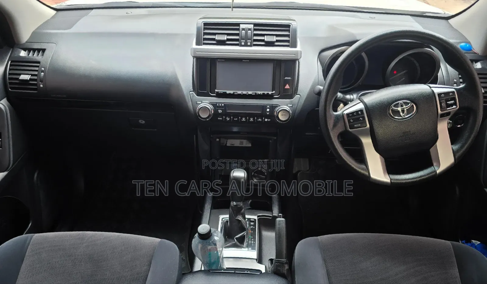 Toyota Land Cruiser Prado 2016 White