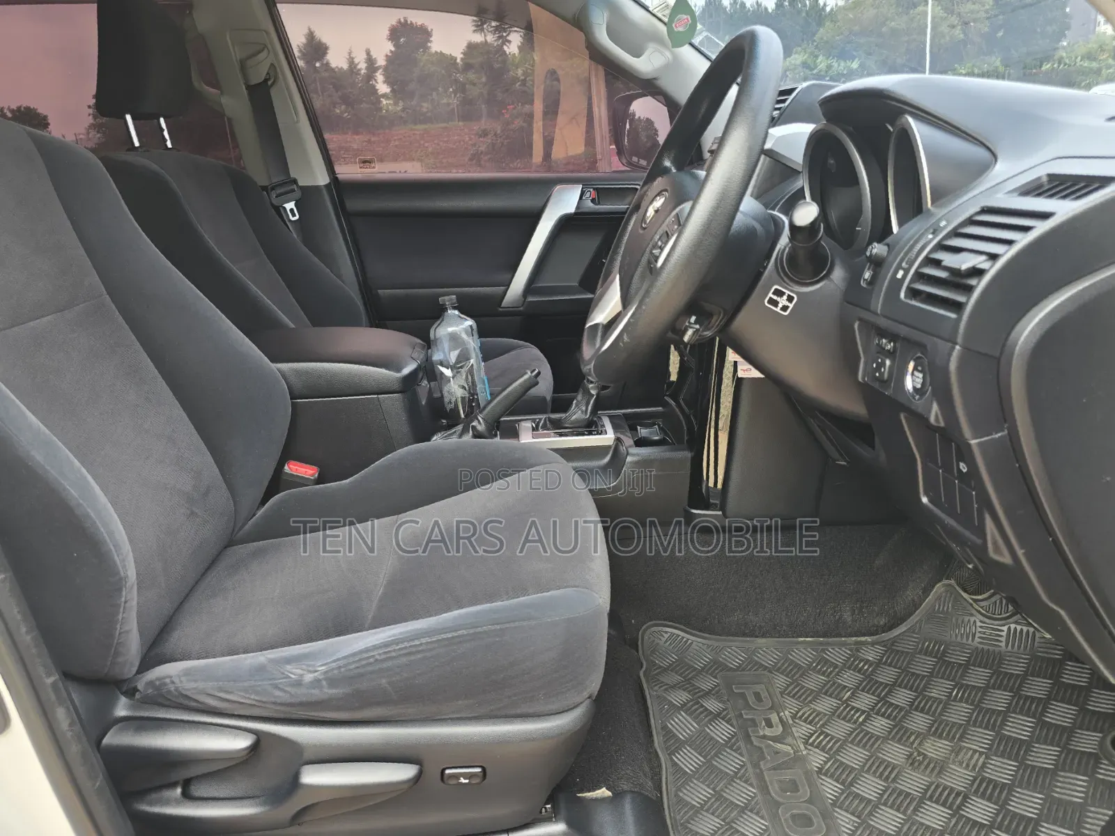 Toyota Land Cruiser Prado 2016 White