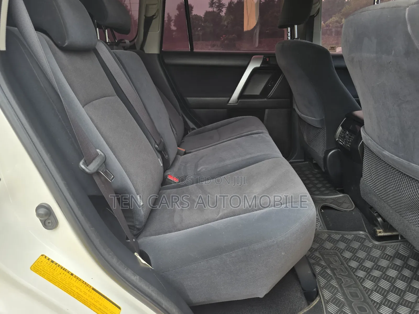 Toyota Land Cruiser Prado 2016 White