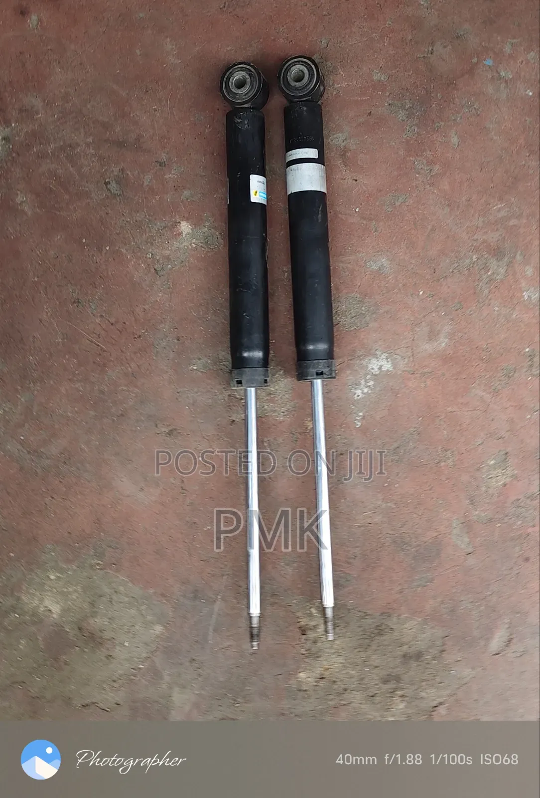 Volkswagen Touran Rear Shock