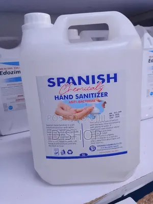 Spanish Hand Sanitizer