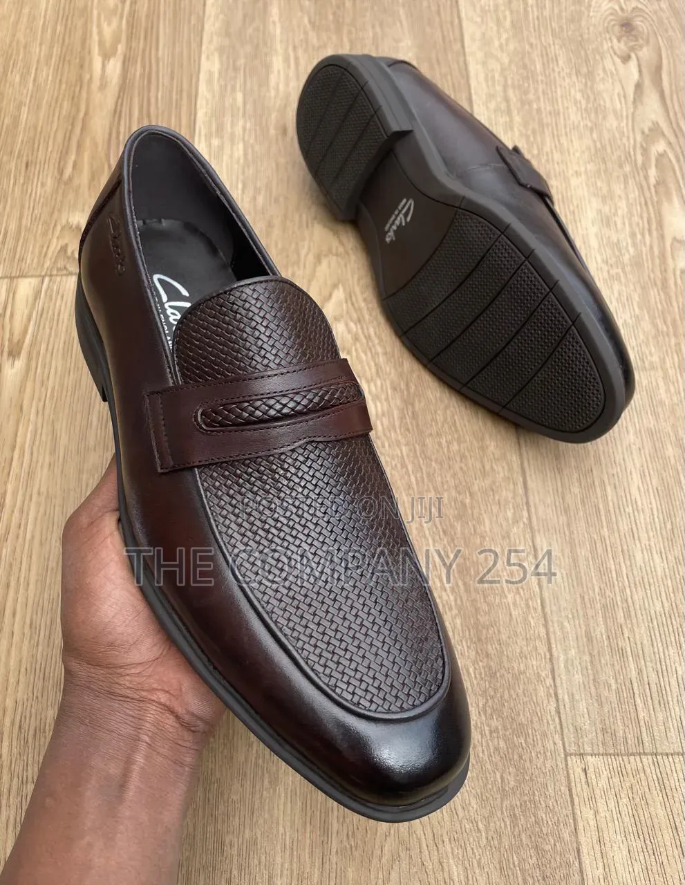 Quality Casual Leather Lowcut Slip on Laced Clarks Shoes