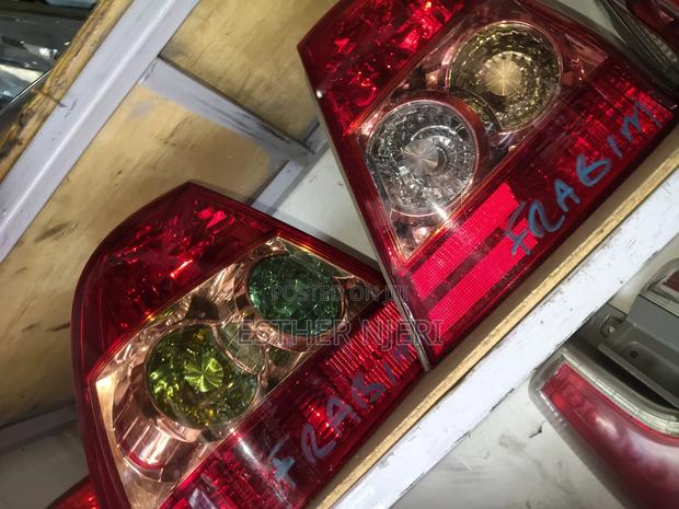 Nze Local Taillight