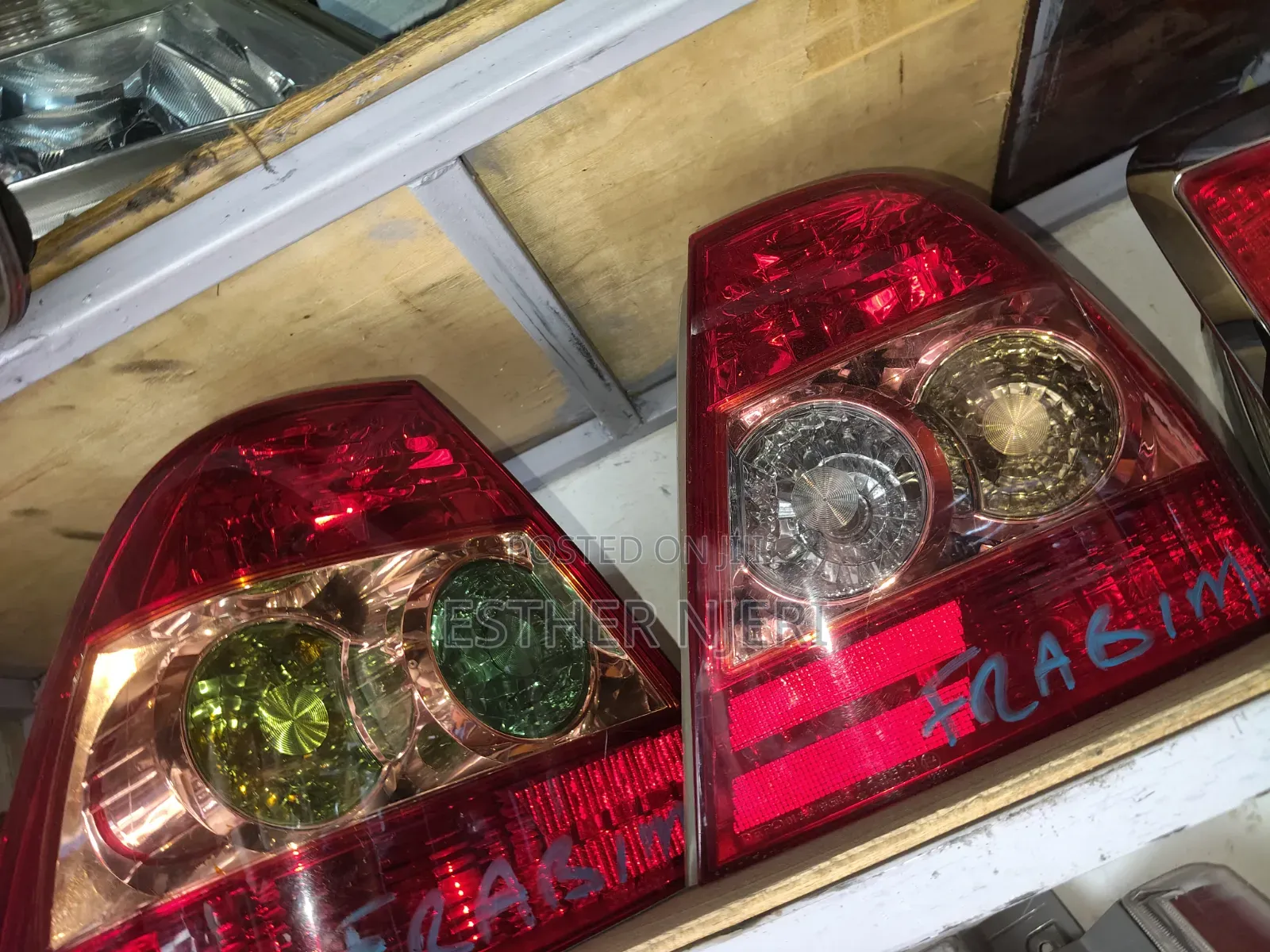 Nze Local Taillight
